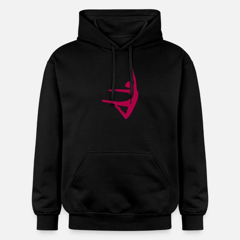 Danse - Sweat à capuche Softstyle® Gildan Unisexe - noir