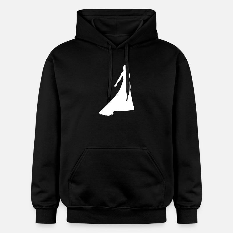 Mariage - Sweat à capuche Softstyle® Gildan Unisexe - noir