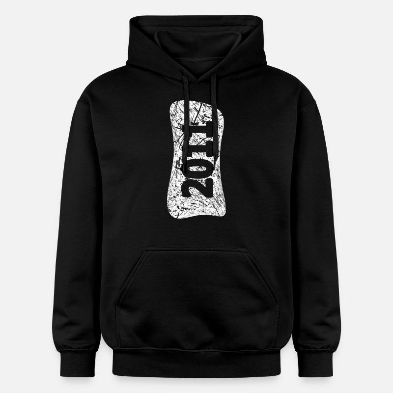 2011 - Sweat à capuche Softstyle® Gildan Unisexe - noir