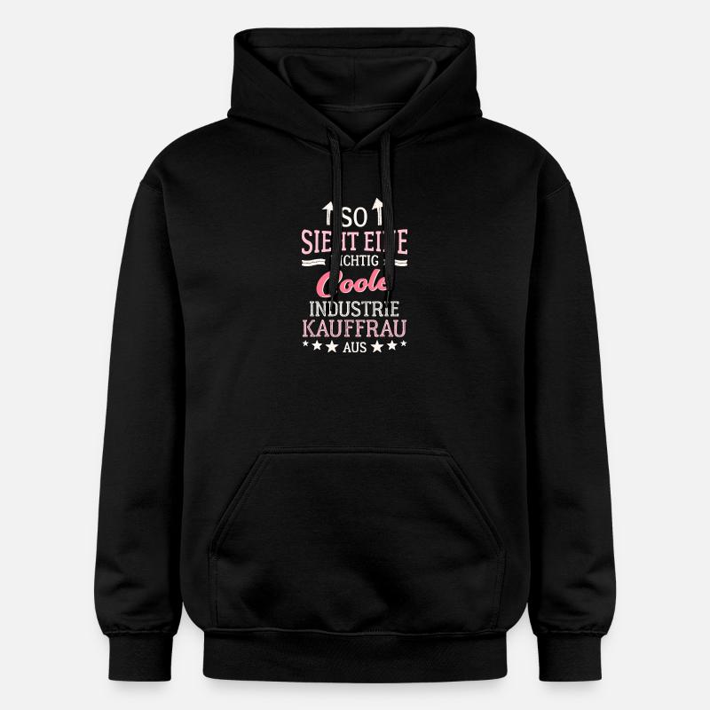 Employé industriel cool - Sweat à capuche Softstyle® Gildan Unisexe - noir
