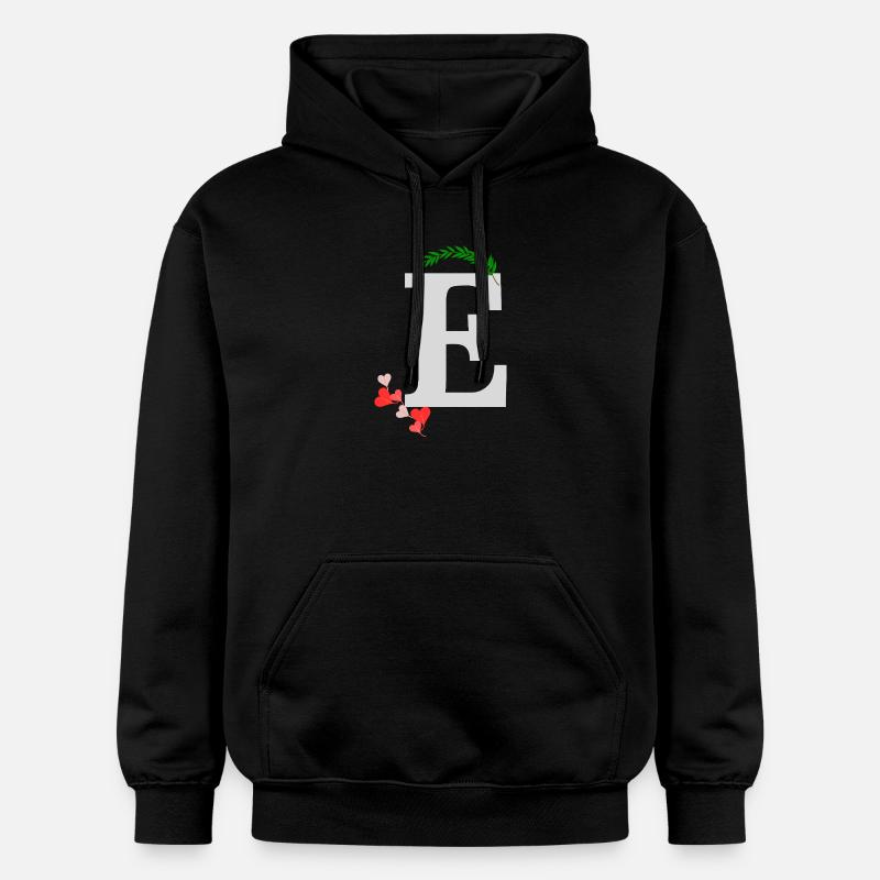 E - Sweat à capuche Softstyle® Gildan Unisexe - noir