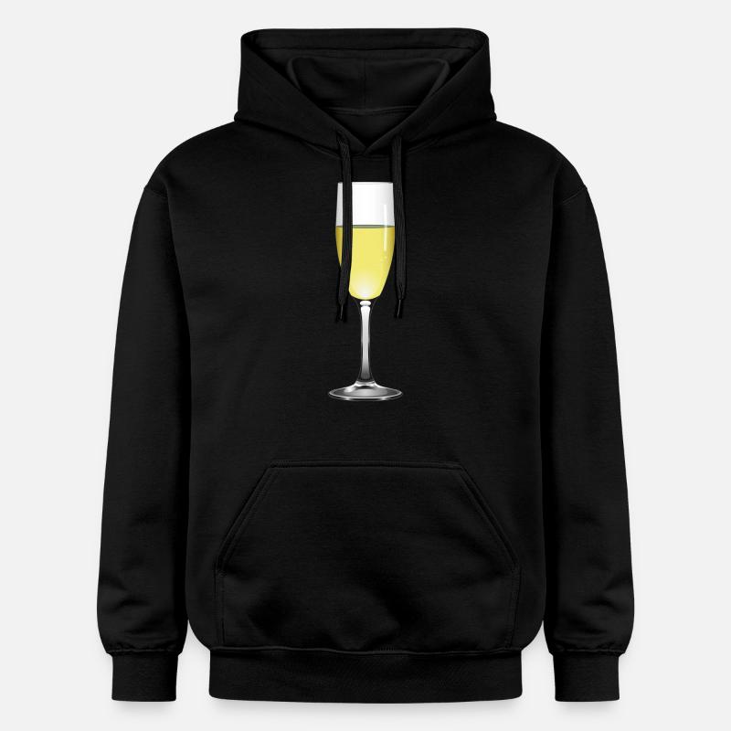 Verre au - Sweat à capuche Softstyle® Gildan Unisexe - noir