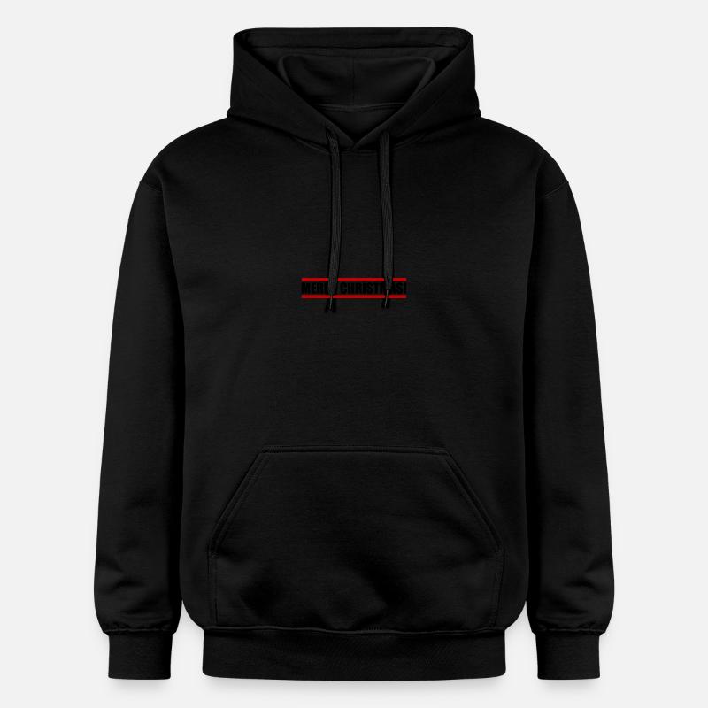 Joyeux Noël - Sweat à capuche Softstyle® Gildan Unisexe - noir