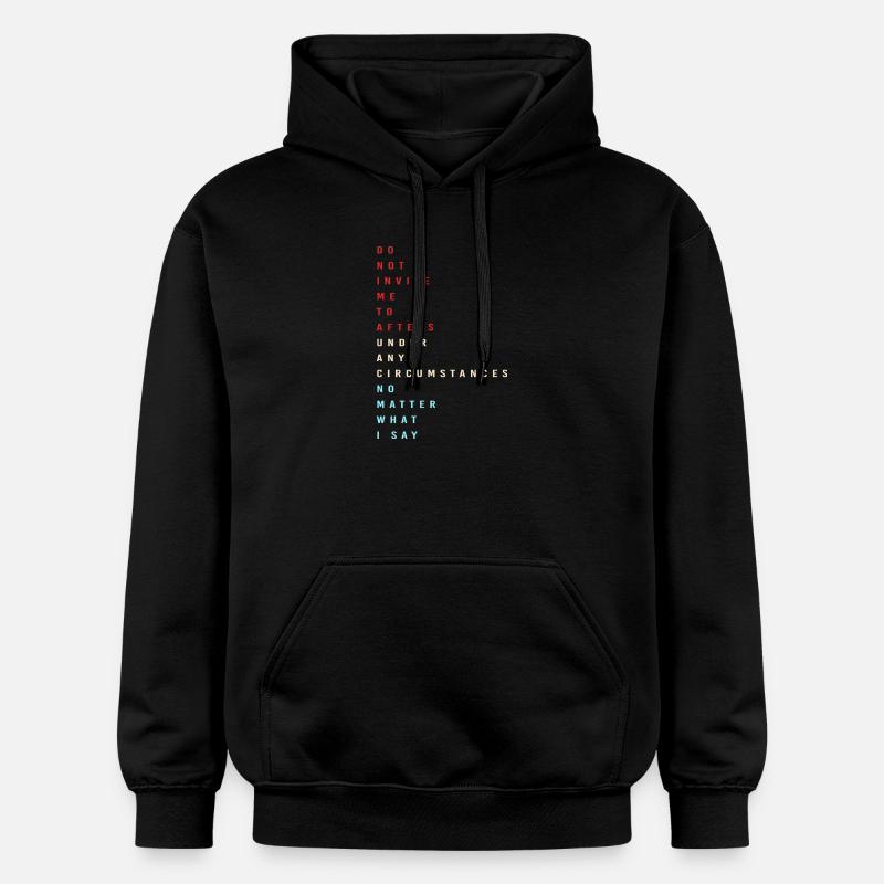 Techno House, Electro Festival, Hardstyle, EDM - Sweat à capuche Softstyle® Gildan Unisexe - noir