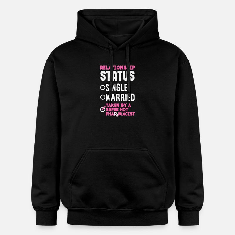 Apotheker Pharmazeutisch-technischer - Gildan Unisex Softstyle® Midweight Hoodie - Schwarz