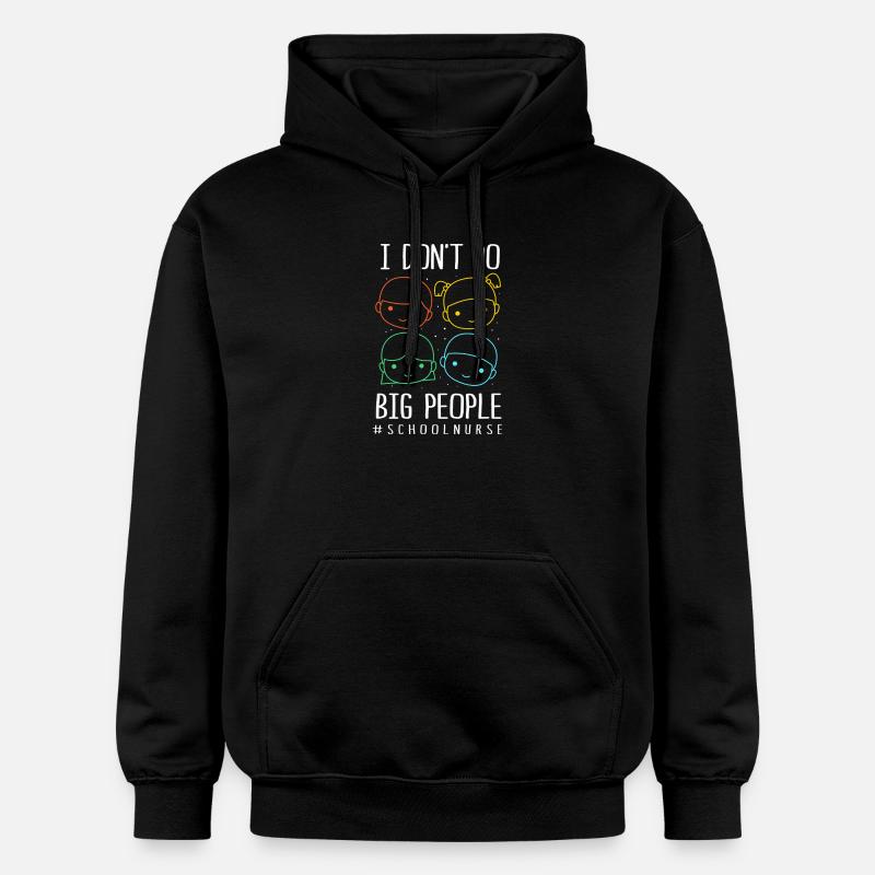 École d’infirmières - Sweat à capuche Softstyle® Gildan Unisexe - noir