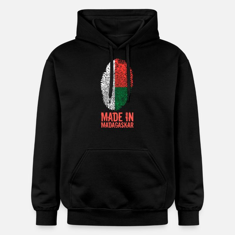 Made In Madagascar / Madagasikara / Madagascar - Sweat à capuche Softstyle® Gildan Unisexe - noir