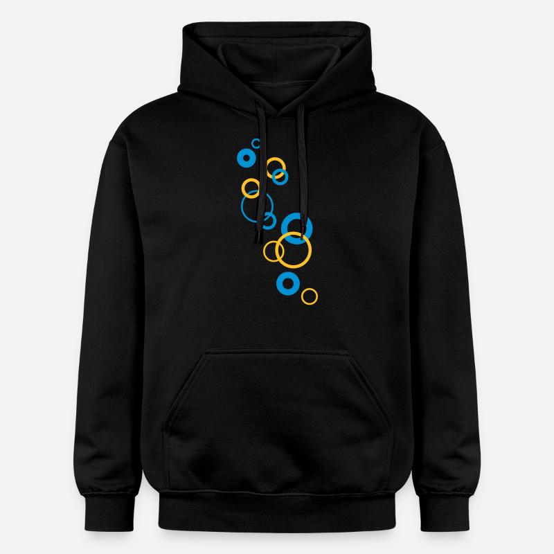 bubbles - Sweat à capuche Softstyle® Gildan Unisexe - noir