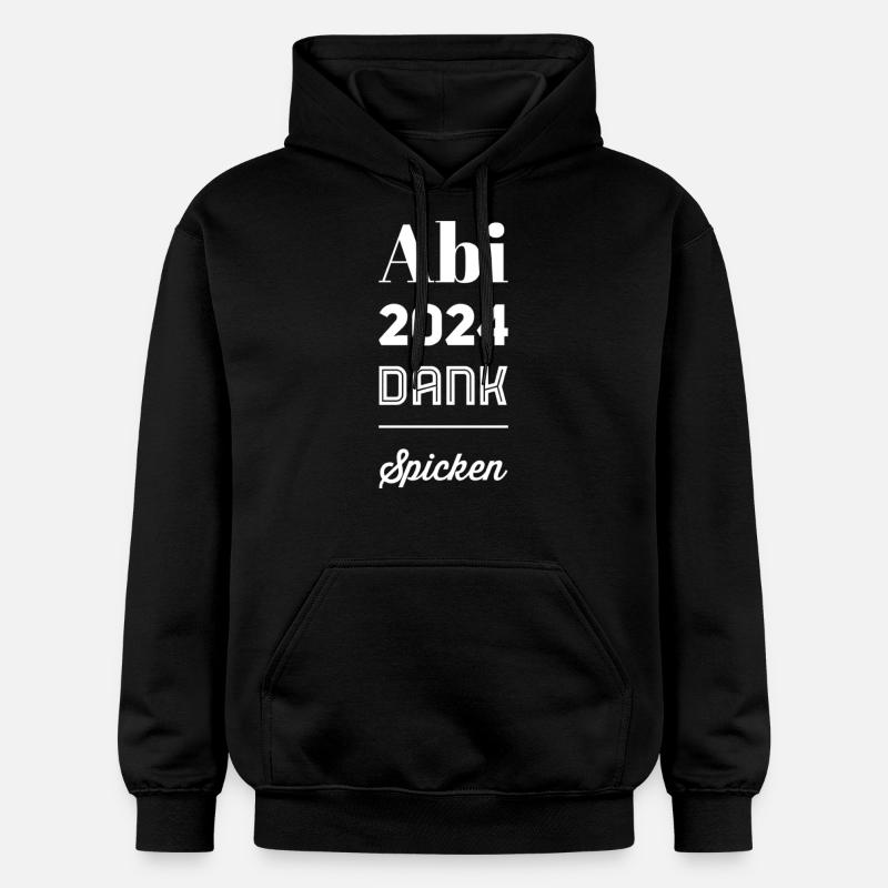 Abi 2024 - Sweat à capuche Softstyle® Gildan Unisexe - noir