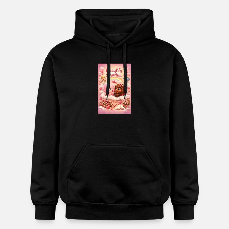 Cucul la praline - Sweat à capuche Softstyle® Gildan Unisexe - noir