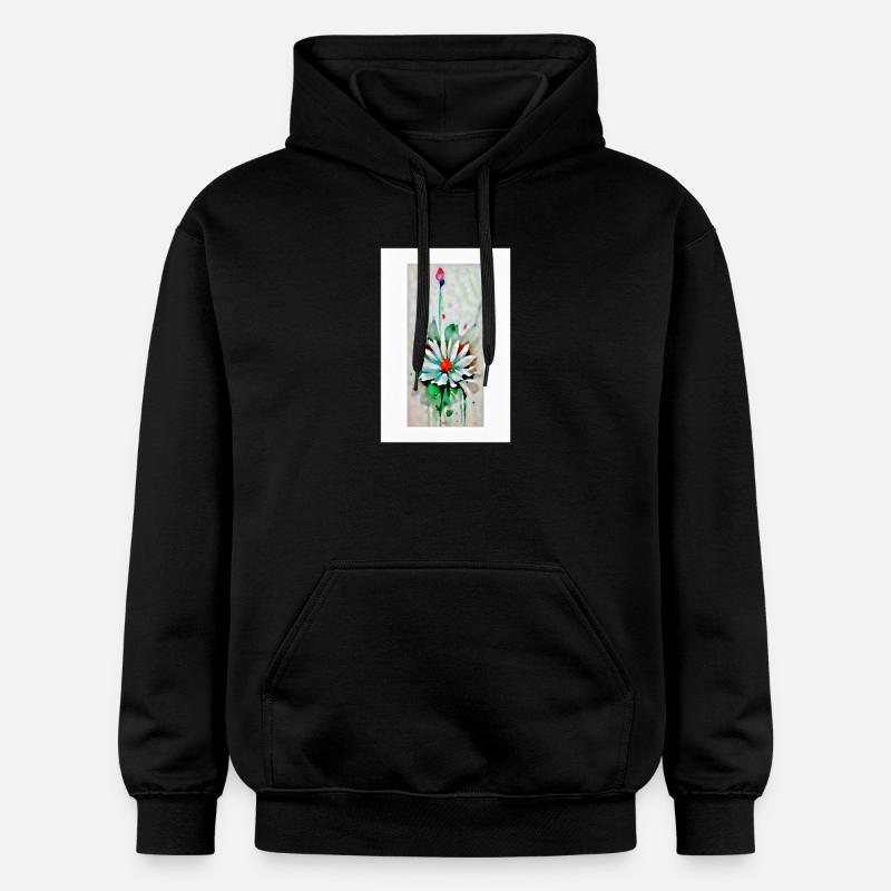 klajgrdajtscwlj - Sweat à capuche Softstyle® Gildan Unisexe - noir