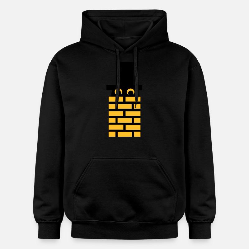 Ramoneur - Sweat à capuche Softstyle® Gildan Unisexe - noir