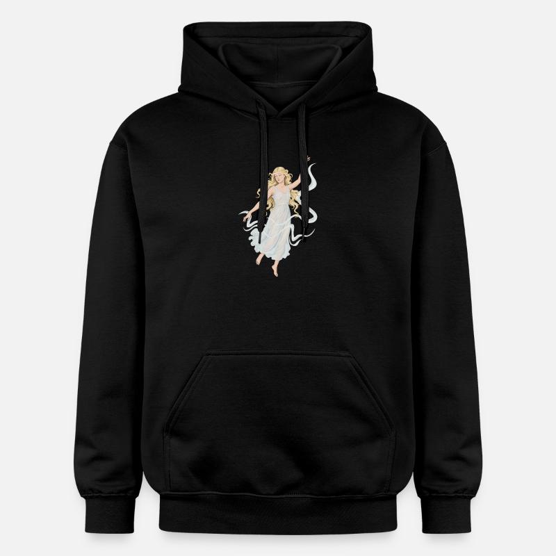 Fée - Sweat à capuche Softstyle® Gildan Unisexe - noir