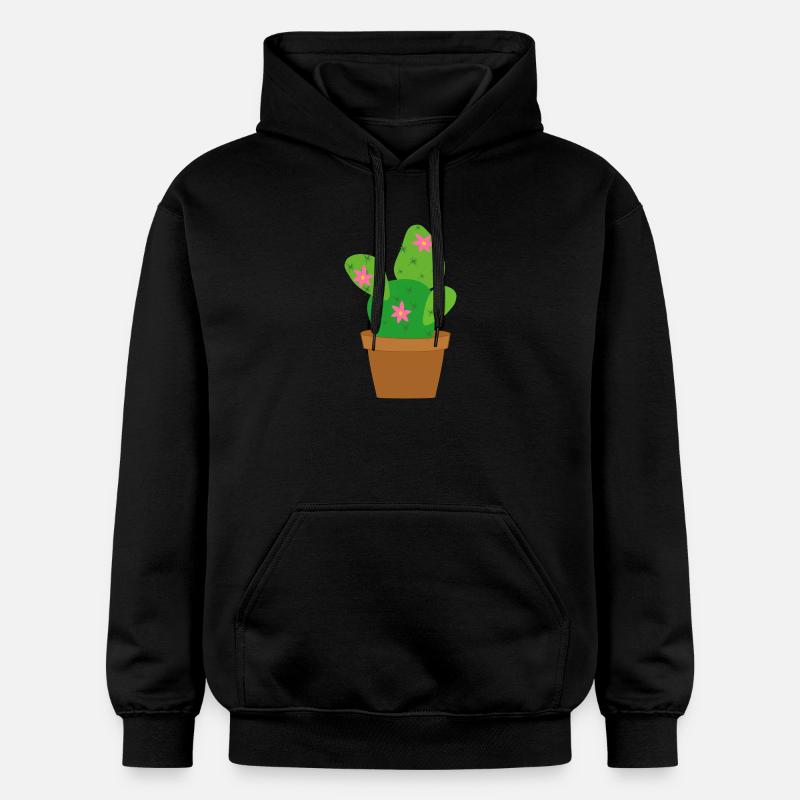 cactus - Sweat à capuche Softstyle® Gildan Unisexe - noir