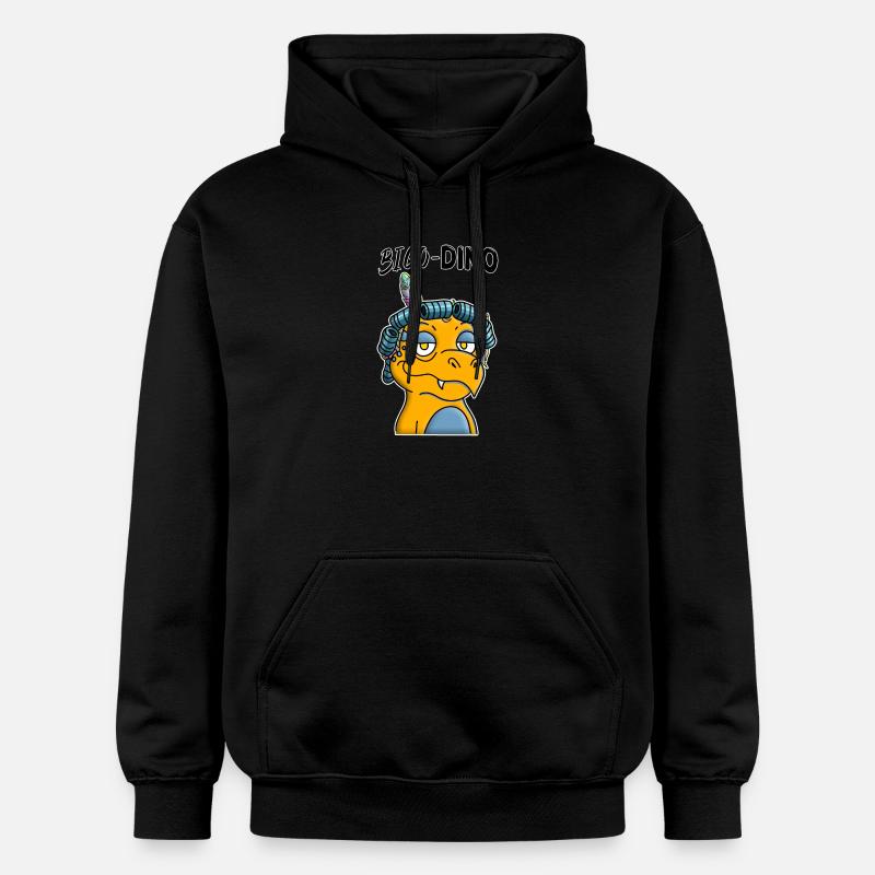 Bigoudi - Sweat à capuche Softstyle® Gildan Unisexe - noir