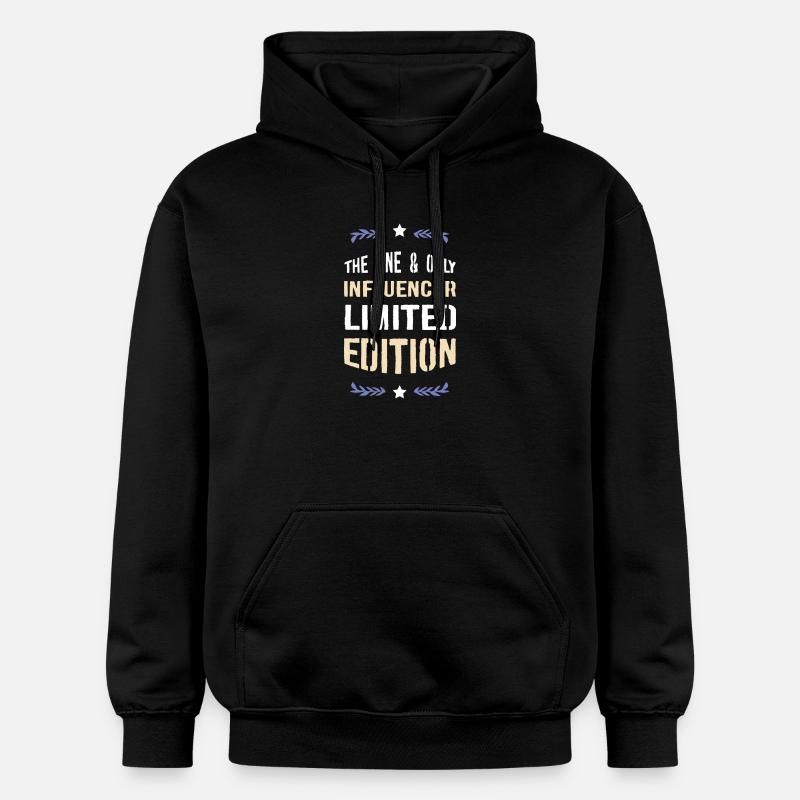 L’édition One & Only Influencer - Sweat à capuche Softstyle® Gildan Unisexe - noir