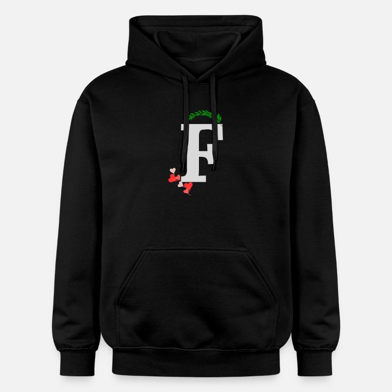 F - Sweat à capuche Softstyle® Gildan Unisexe - noir