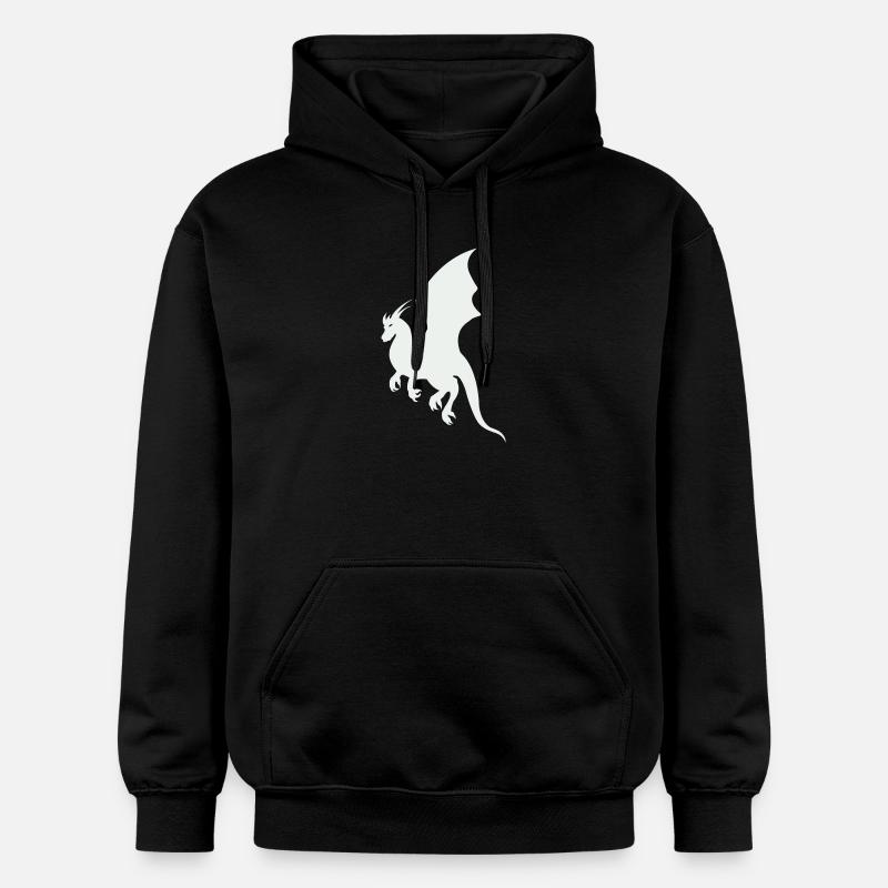 Dragon - Sweat à capuche Softstyle® Gildan Unisexe - noir