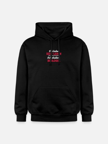 Biologie - Gildan Unisex Softstyle® Midweight Hoodie - Schwarz
