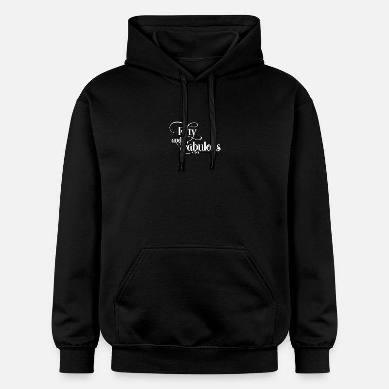 cinquante - Sweat à capuche Softstyle® Gildan Unisexe - noir