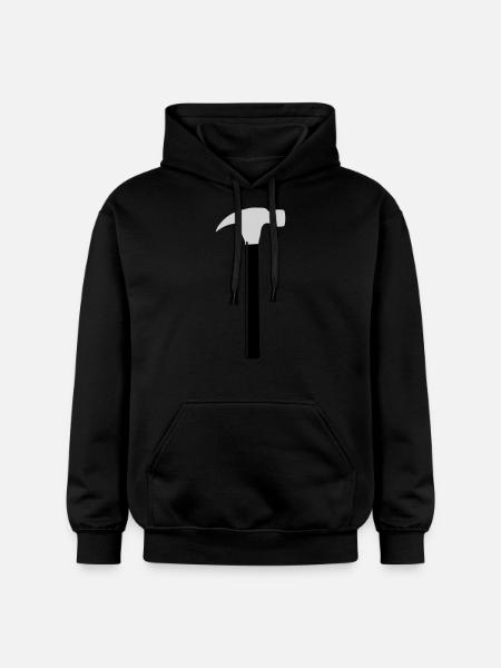 Tool Hammer - Gildan Unisex Softstyle® Midweight Hoodie - black
