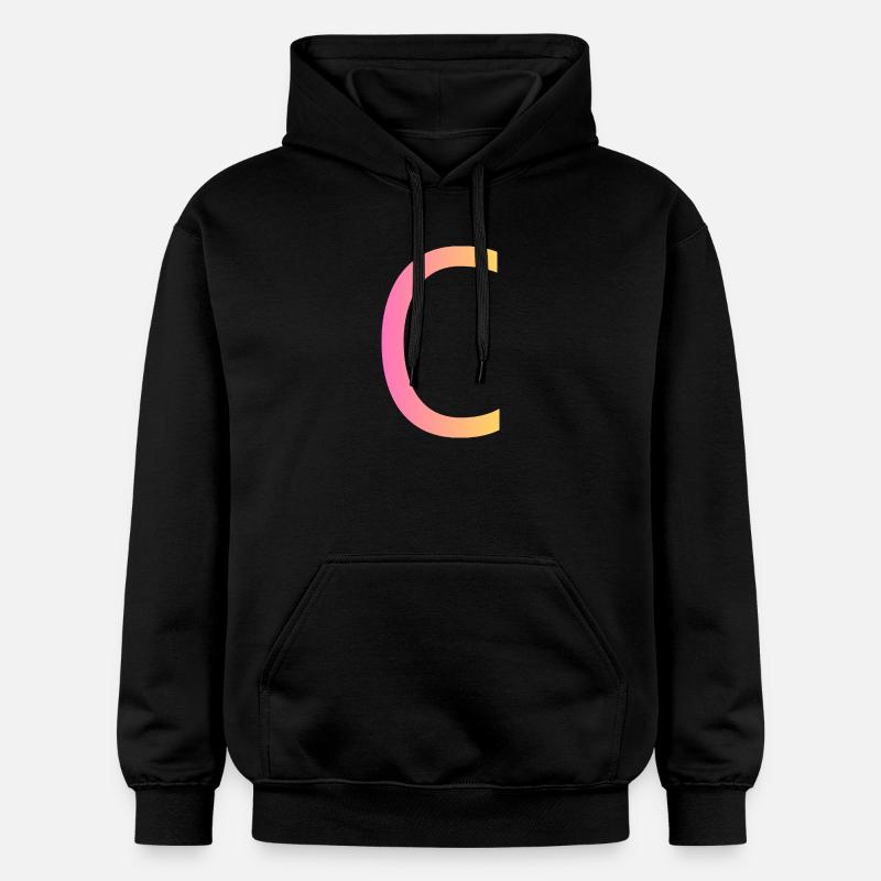 c - Sweat à capuche Softstyle® Gildan Unisexe - noir