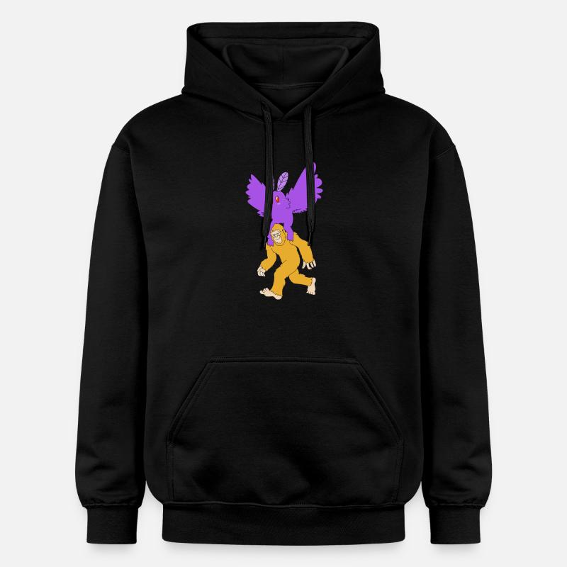 Papillon de nuit - Sweat à capuche Softstyle® Gildan Unisexe - noir