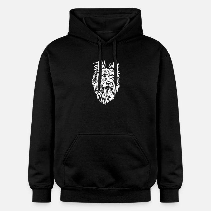 Picard Head « Black Edition » - Sweat à capuche Softstyle® Gildan Unisexe - noir