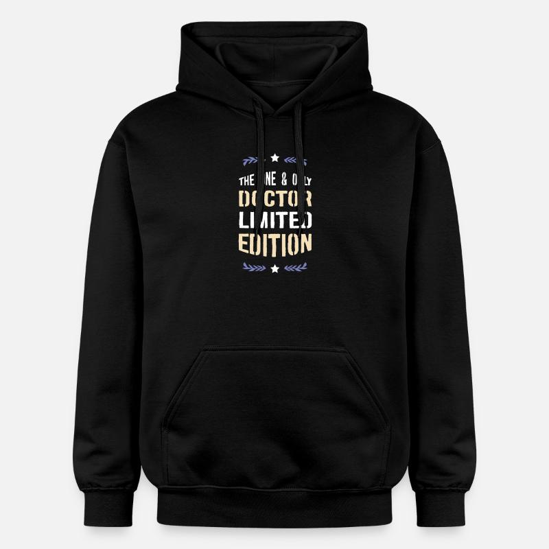 Single Doctor Édition Limitée - Sweat à capuche Softstyle® Gildan Unisexe - noir