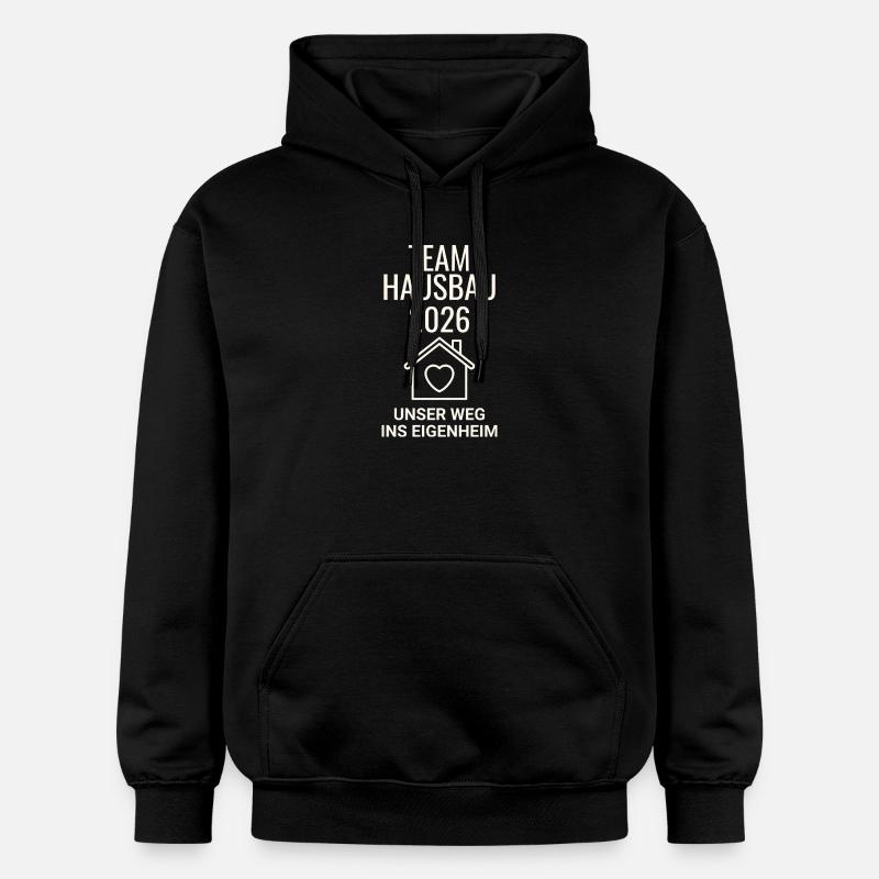 Construction de maisons d’équipe - Sweat à capuche Softstyle® Gildan Unisexe - noir