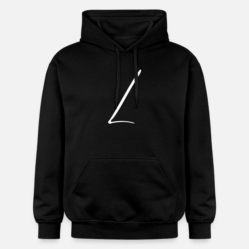 L - Sweat à capuche Softstyle® Gildan Unisexe - noir