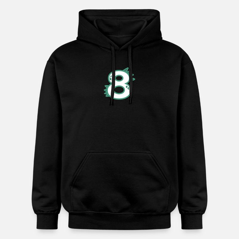 Numéro 8 - Sweat à capuche Softstyle® Gildan Unisexe - noir