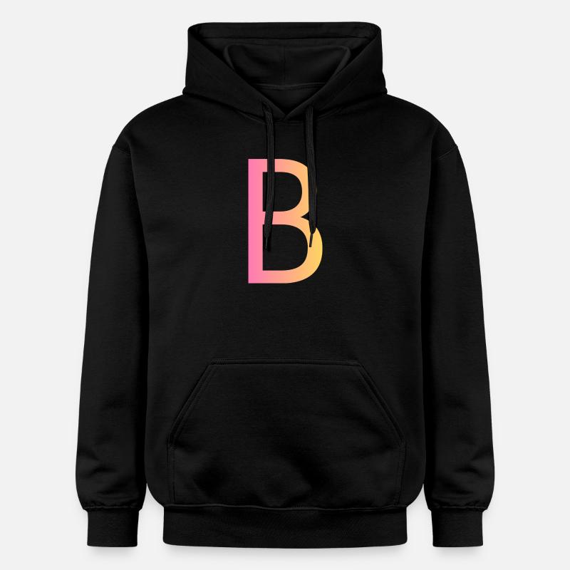 b - Sweat à capuche Softstyle® Gildan Unisexe - noir