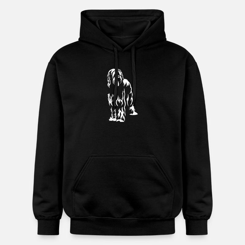Briard « Black Edition » - Sweat à capuche Softstyle® Gildan Unisexe - noir