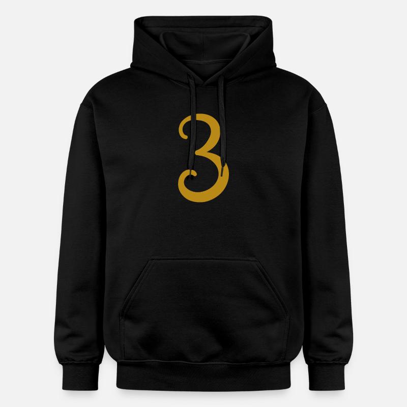3 - Sweat à capuche Softstyle® Gildan Unisexe - noir