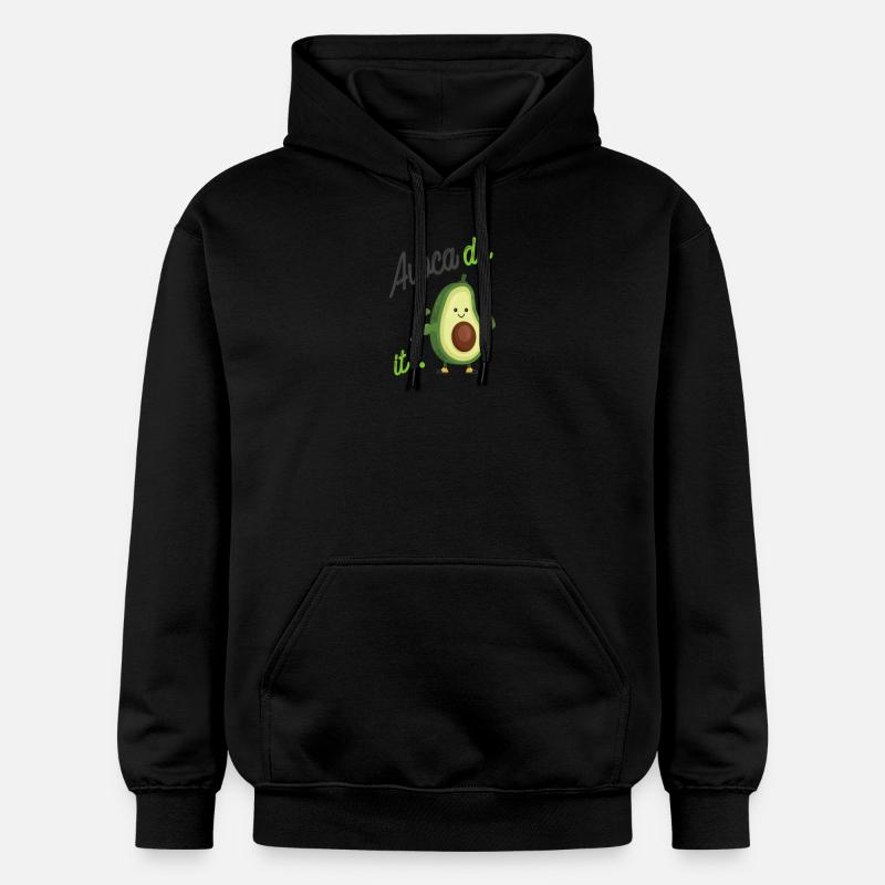 Avocat it! - Sweat à capuche Softstyle® Gildan Unisexe - noir
