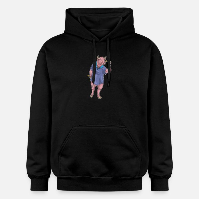 Bull Dart Dart - Sweat à capuche Softstyle® Gildan Unisexe - noir