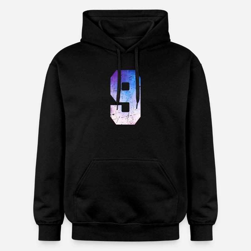 Issue 9 – 9th Anniversary Gift - Gildan Unisex Softstyle® Midweight Hoodie - black
