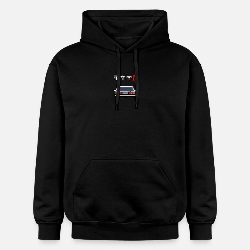 Initial D - Trueno - Sweat à capuche Softstyle® Gildan Unisexe - noir