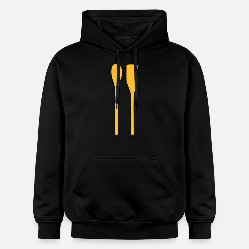 cuisine - Sweat à capuche Softstyle® Gildan Unisexe - noir