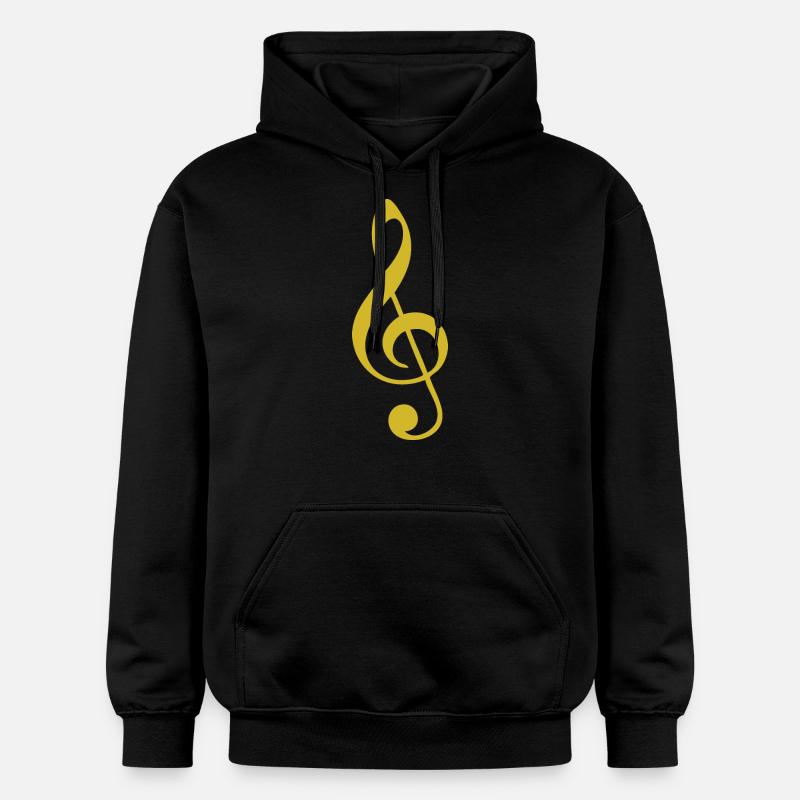 Conception unique de t-shirt clef - Sweat à capuche Softstyle® Gildan Unisexe - noir