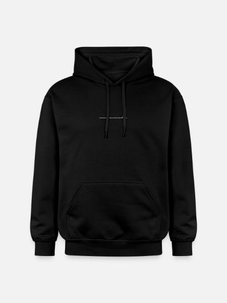 Heartbeat Sleep - Gildan Unisex Softstyle® Midweight Hoodie - black