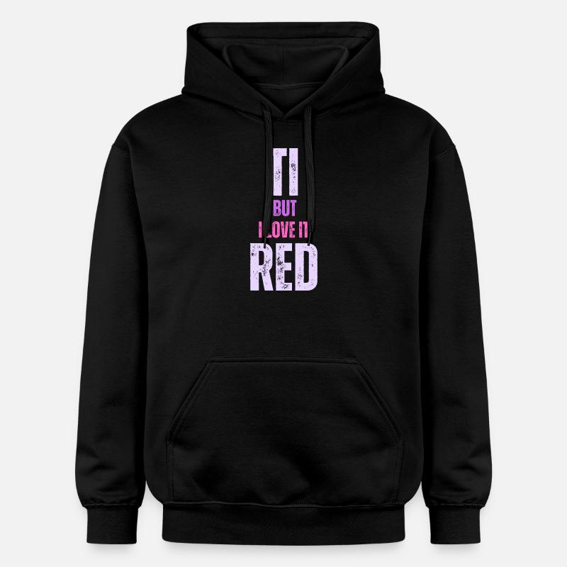 Die Eltern sind müde - Gildan Unisex Softstyle® Midweight Hoodie - Schwarz