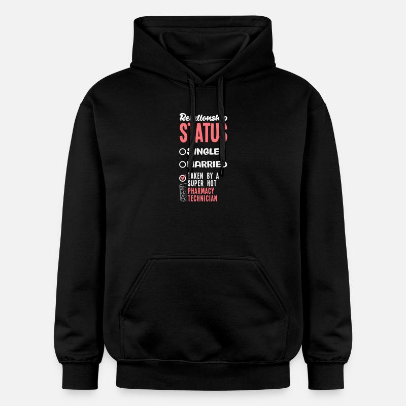 Pharmacist Pharmaceutical Technical - Gildan Unisex Softstyle® Midweight Hoodie - black