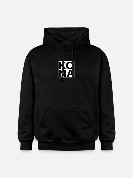 KONA Hawaii - Gildan Unisex Softstyle® Midweight Hoodie - black