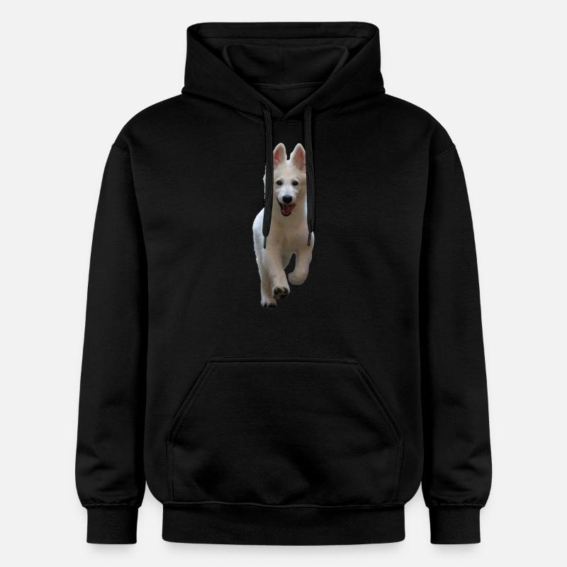 Chiot - Sweat à capuche Softstyle® Gildan Unisexe - noir