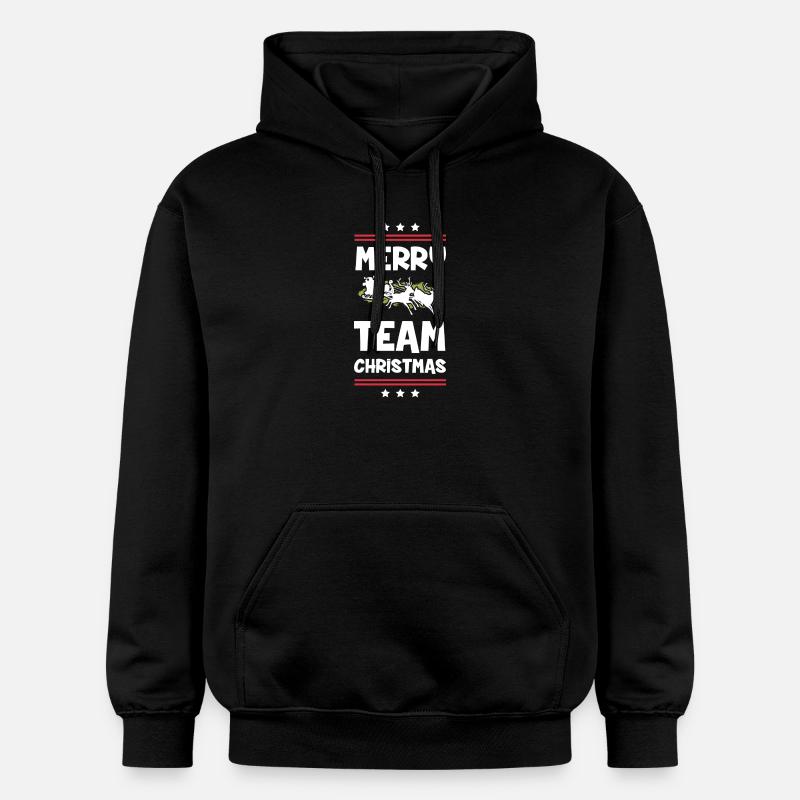 Joyeux Noël - Sweat à capuche Softstyle® Gildan Unisexe - noir
