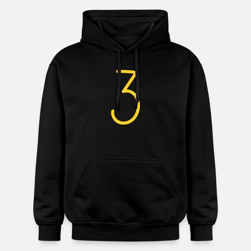 3 - Sweat à capuche Softstyle® Gildan Unisexe - noir