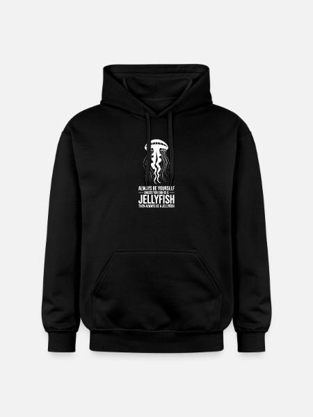 Parrot Sayings Parrot Funny Parrot Gift - Gildan Unisex Softstyle® Midweight Hoodie - black