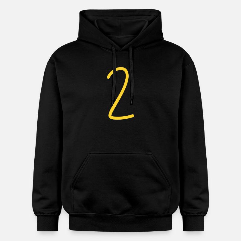 2 - Sweat à capuche Softstyle® Gildan Unisexe - noir